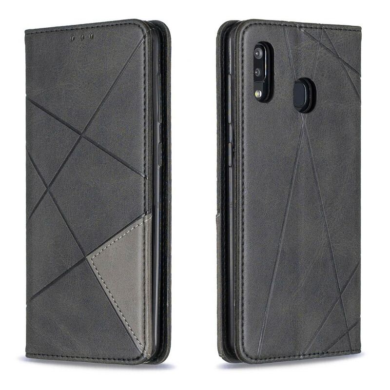 Capa De Celular Para Samsung Galaxy A30 Flip Estilo Do Artista