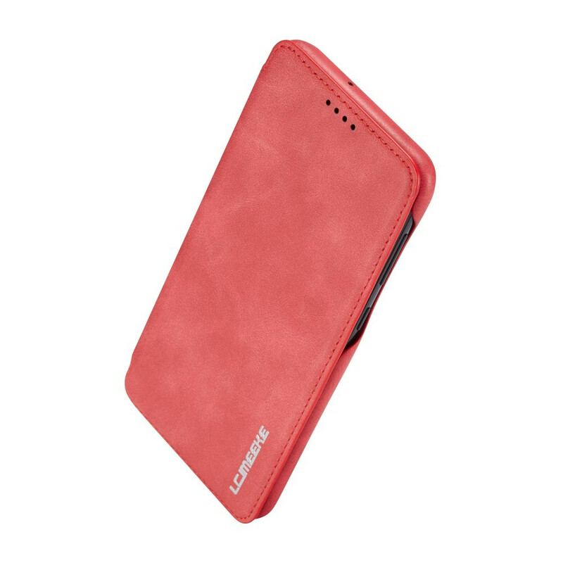 Capa De Celular Para Samsung Galaxy A30 Flip Lc.imeeke Efeito Couro