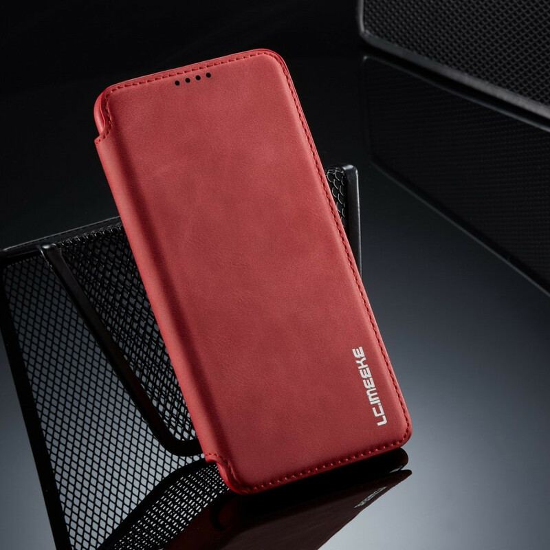 Capa De Celular Para Samsung Galaxy A30 Flip Lc.imeeke Efeito Couro