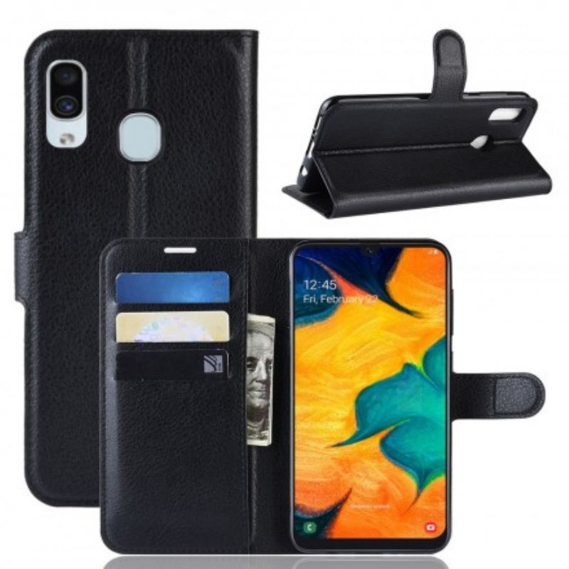 Capa Flip Para Samsung Galaxy A30 Clássico