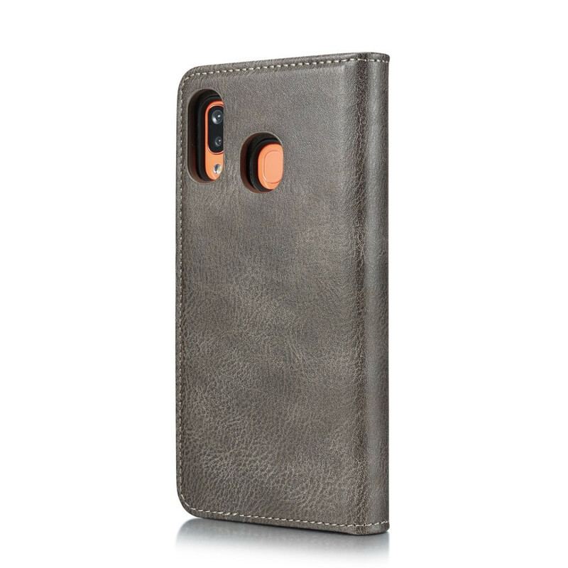 Capa Folio Para Samsung Galaxy A30 Dg. Ming Destacável