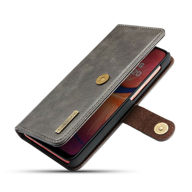 Capa Folio Para Samsung Galaxy A30 Dg. Ming Destacável