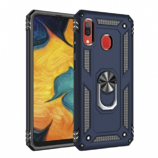 Capa Para Samsung Galaxy A30 Anel Premium