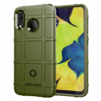 Capa Para Samsung Galaxy A30 Escudo Robusto