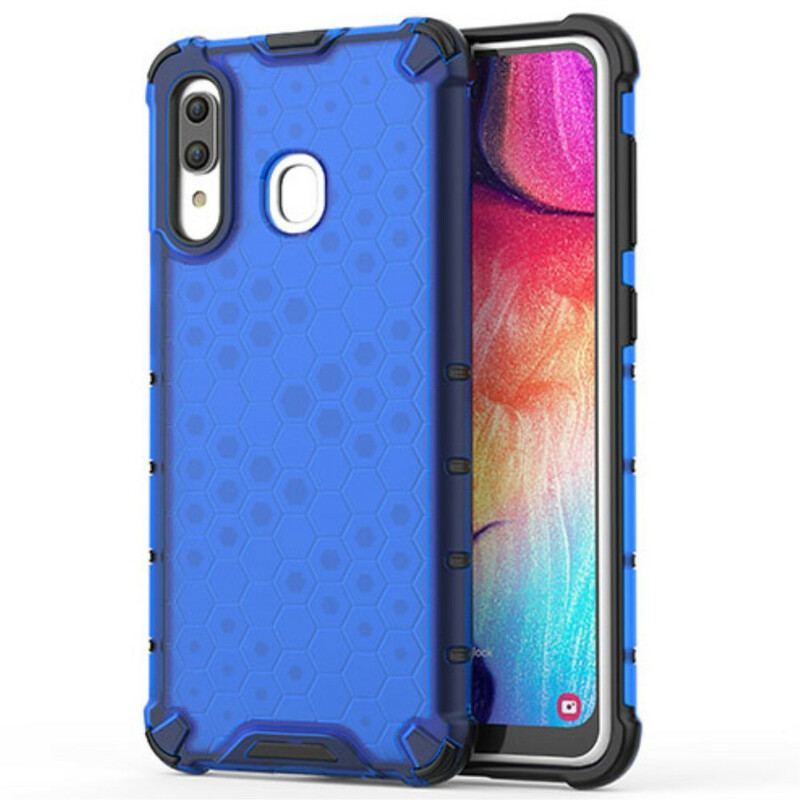 Capa Para Samsung Galaxy A30 Estilo Favo De Mel