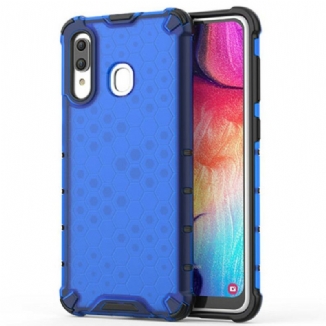 Capa Para Samsung Galaxy A30 Estilo Favo De Mel