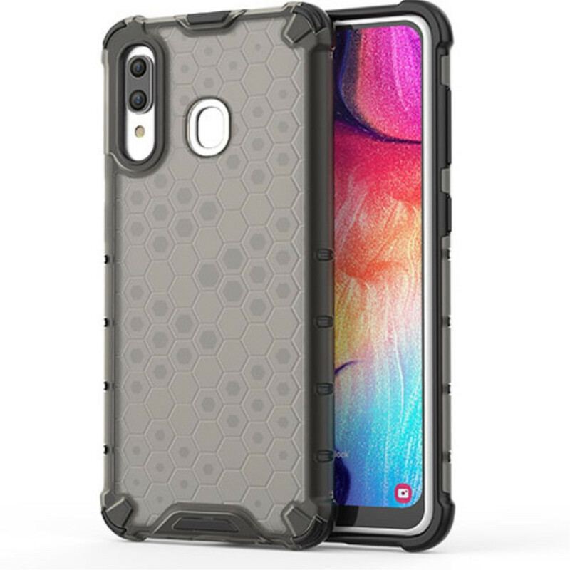 Capa Para Samsung Galaxy A30 Estilo Favo De Mel