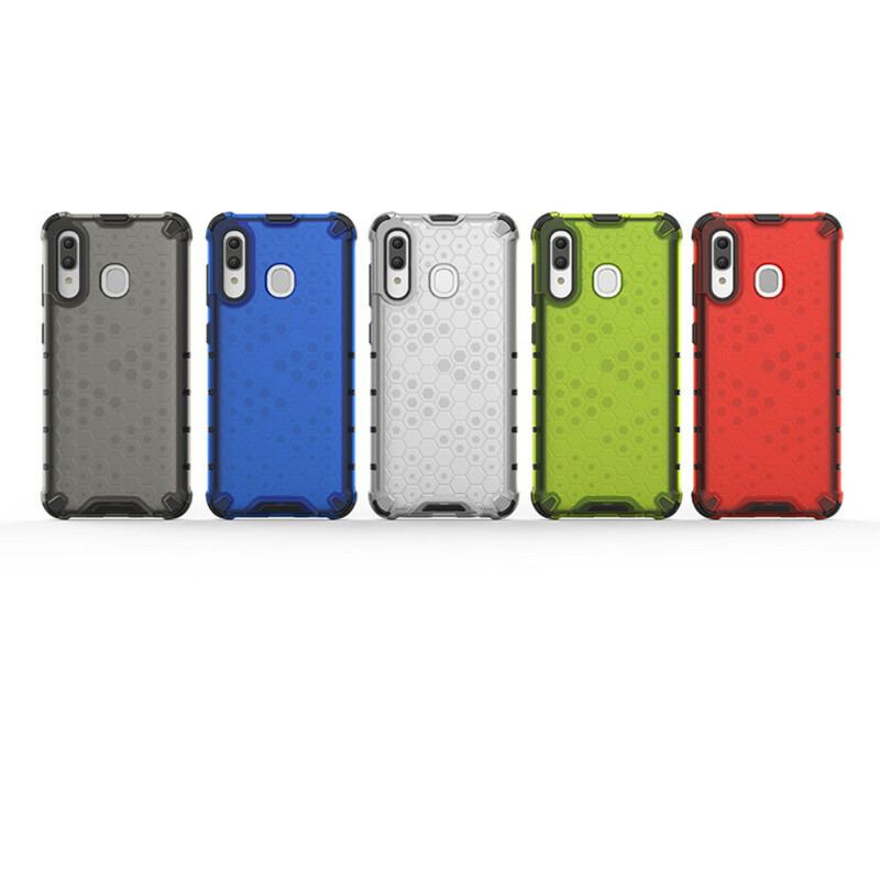 Capa Para Samsung Galaxy A30 Estilo Favo De Mel