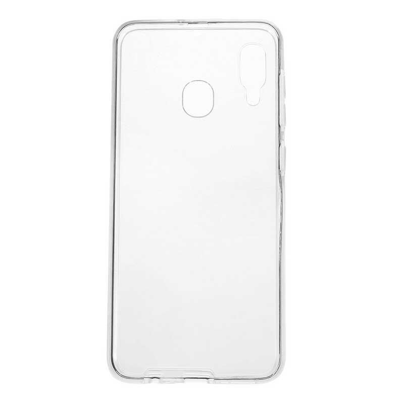 Capa Para Samsung Galaxy A30 Máximo Transparente