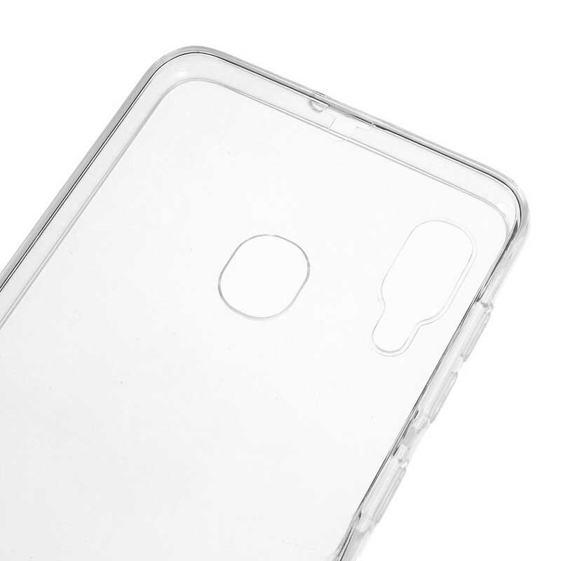 Capa Para Samsung Galaxy A30 Máximo Transparente