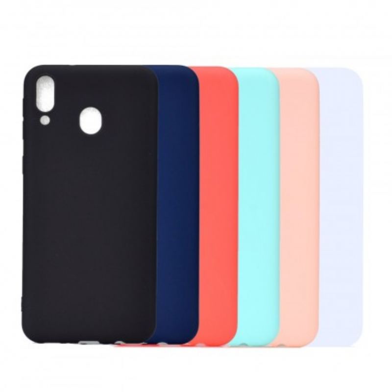 Capa Para Samsung Galaxy A30 Silicone