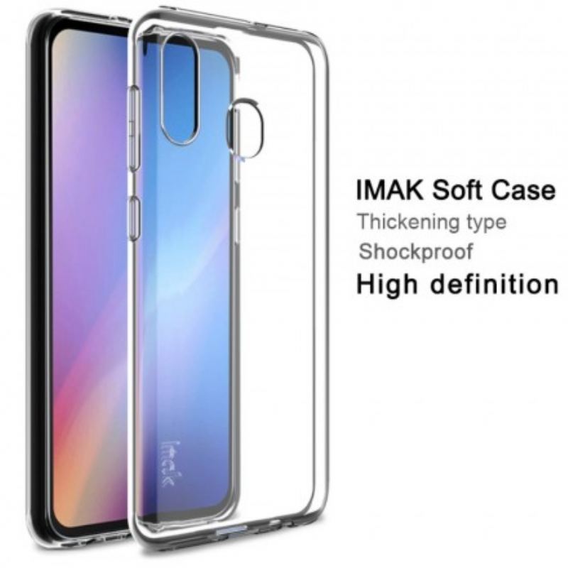 Capa Para Samsung Galaxy A30 Transparente