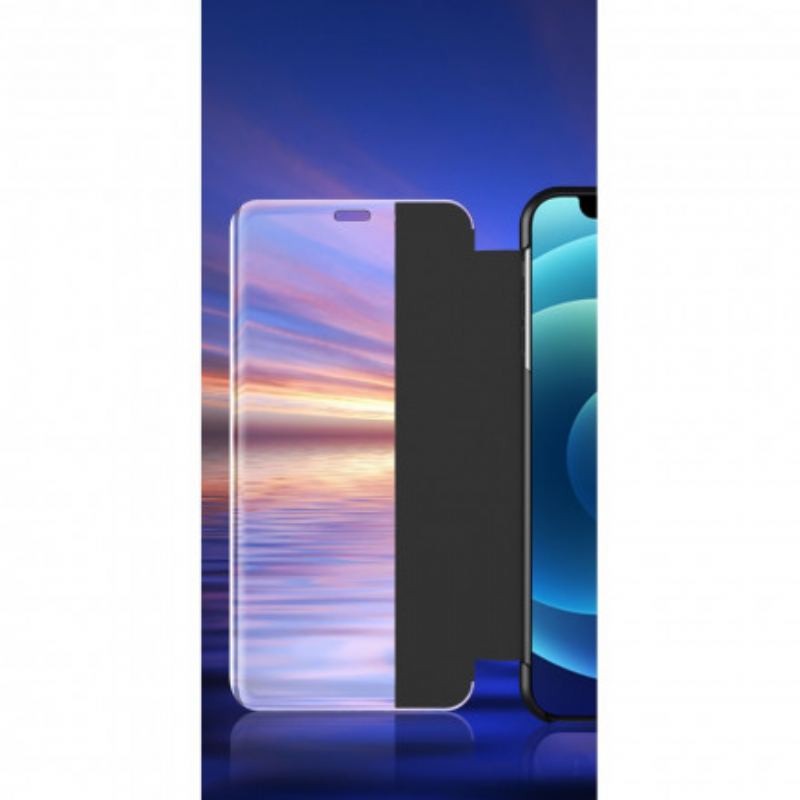 Capa De Celular Para iPhone 11 Couro Sintético Texturizado