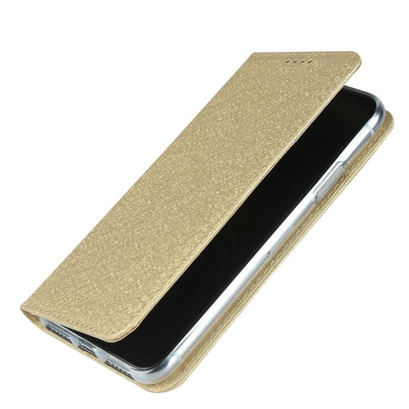 Capa De Celular Para iPhone 11 Flip Estilo De Couro Macio Com Alça