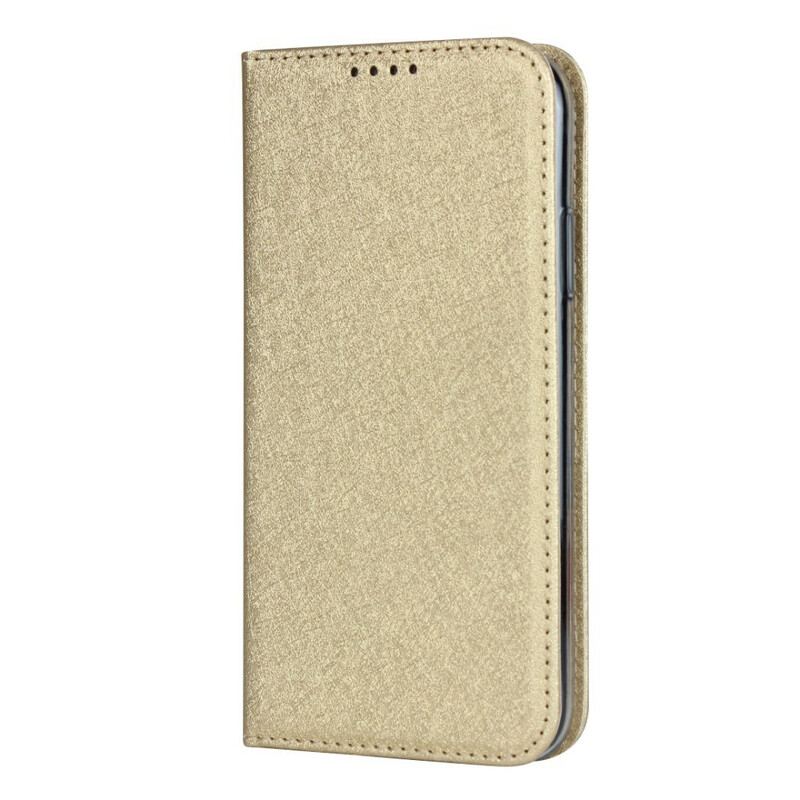 Capa De Celular Para iPhone 11 Flip Estilo De Couro Macio Com Alça