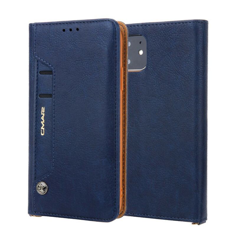 Capa De Celular Para iPhone 11 Flip Estilo De Couro De Primeira Classe