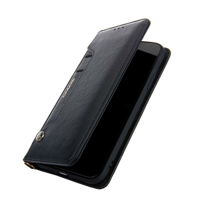 Capa De Celular Para iPhone 11 Flip Estilo De Couro De Primeira Classe