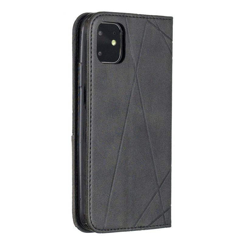 Capa De Celular Para iPhone 11 Flip Estilo Do Artista