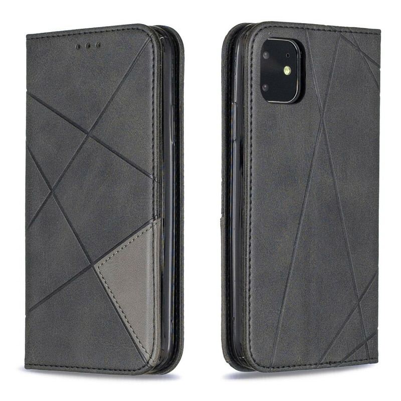 Capa De Celular Para iPhone 11 Flip Estilo Do Artista