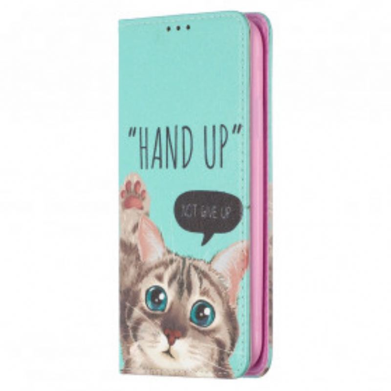 Capa De Celular Para iPhone 11 Flip Hand-up