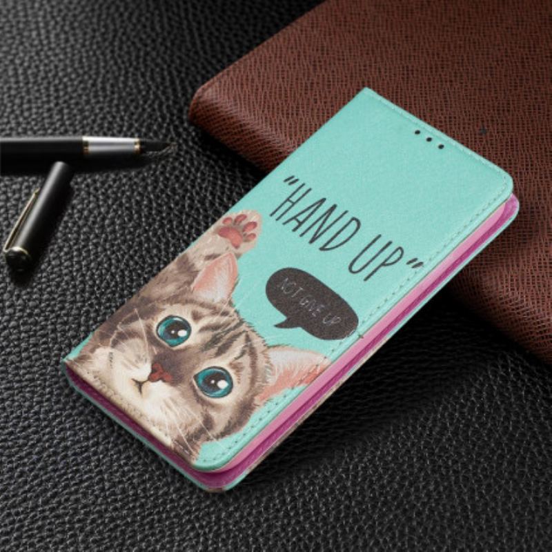 Capa De Celular Para iPhone 11 Flip Hand-up