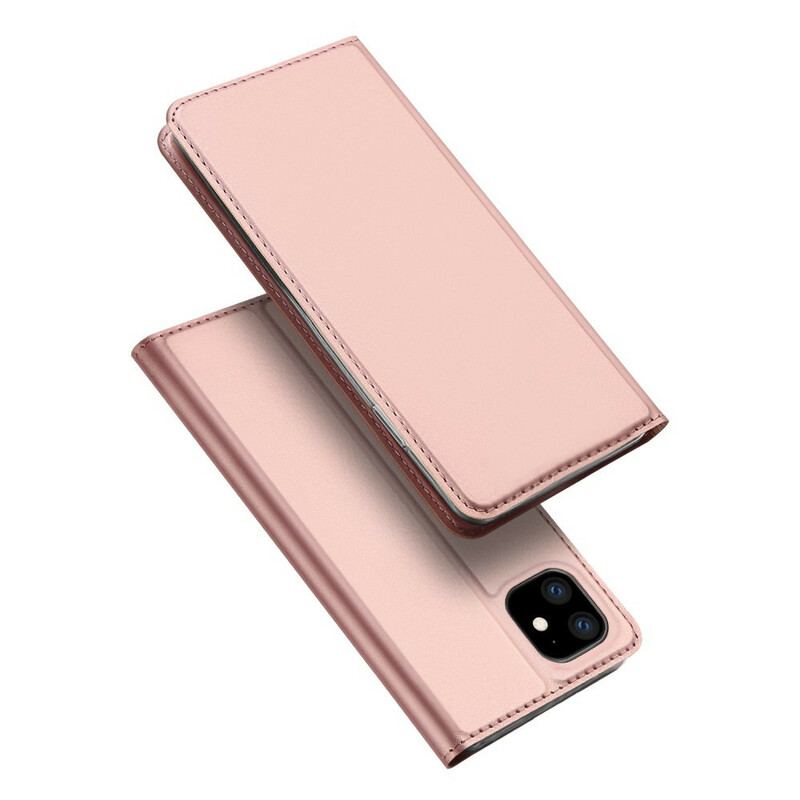 Capa De Celular Para iPhone 11 Flip Skin Pro Series Dux Ducis