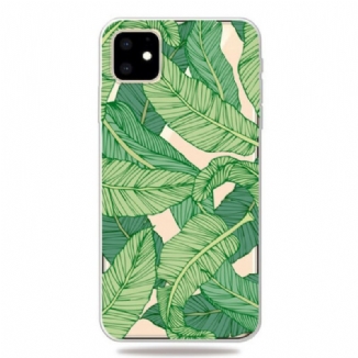 Capa De Celular Para iPhone 11 Folhagem