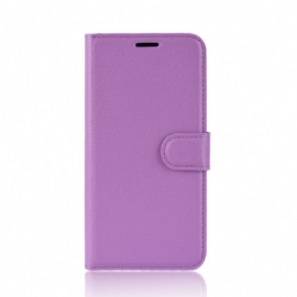 Capa De Couro Para iPhone 11 Clássico