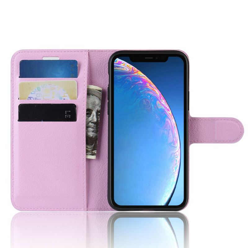 Capa De Couro Para iPhone 11 Clássico