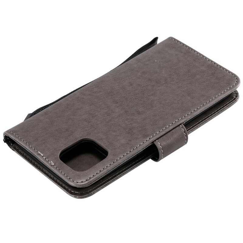 Capa Em Pele Para iPhone 11 De Cordão Cordão Daydream