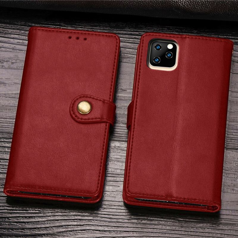 Capa Flip Para iPhone 11 Design Premium