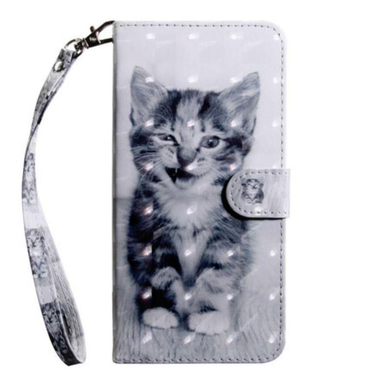 Capa Flip Para iPhone 11 Inácio. O Gatinho