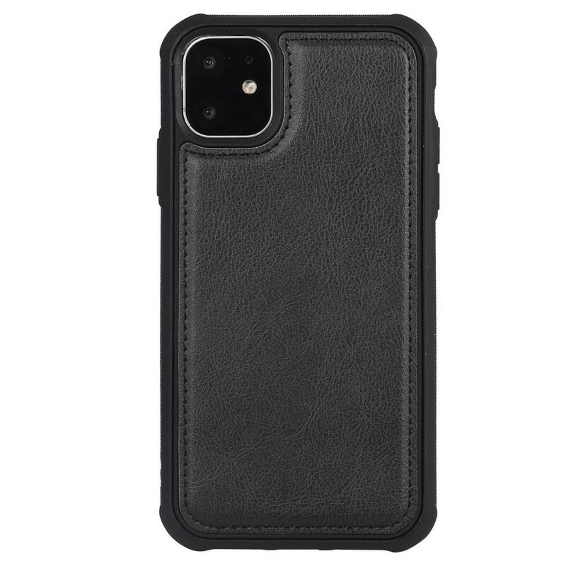 Capa Capa Flip Para iPhone 11 Capa Tipo Carteira Carteira Destacável