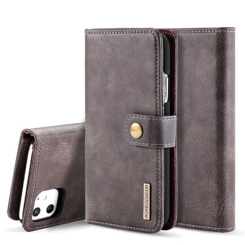 Capa Folio Para iPhone 11 Dg. Ming Destacável