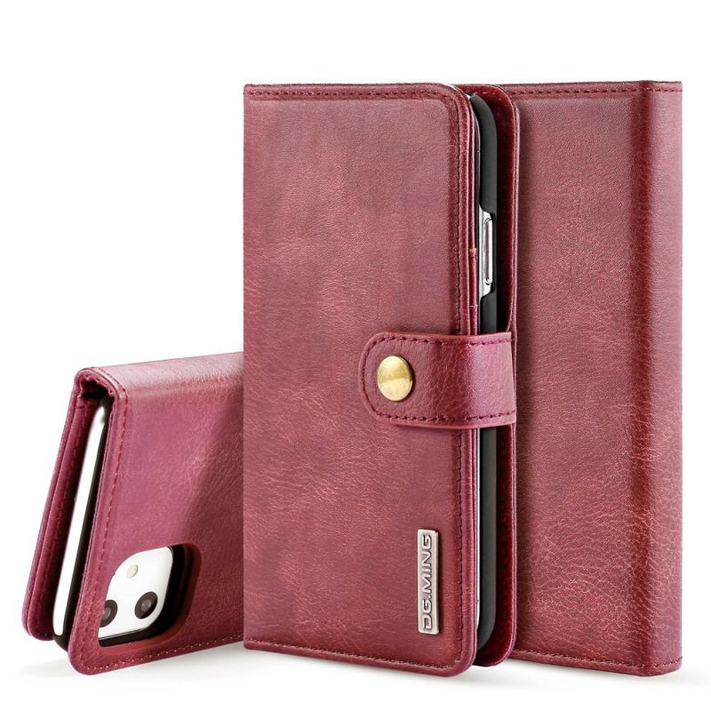 Capa Folio Para iPhone 11 Dg. Ming Destacável