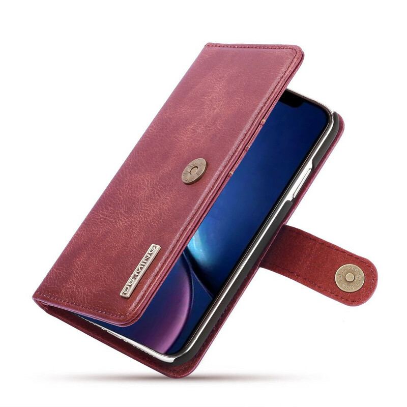 Capa Folio Para iPhone 11 Dg. Ming Destacável