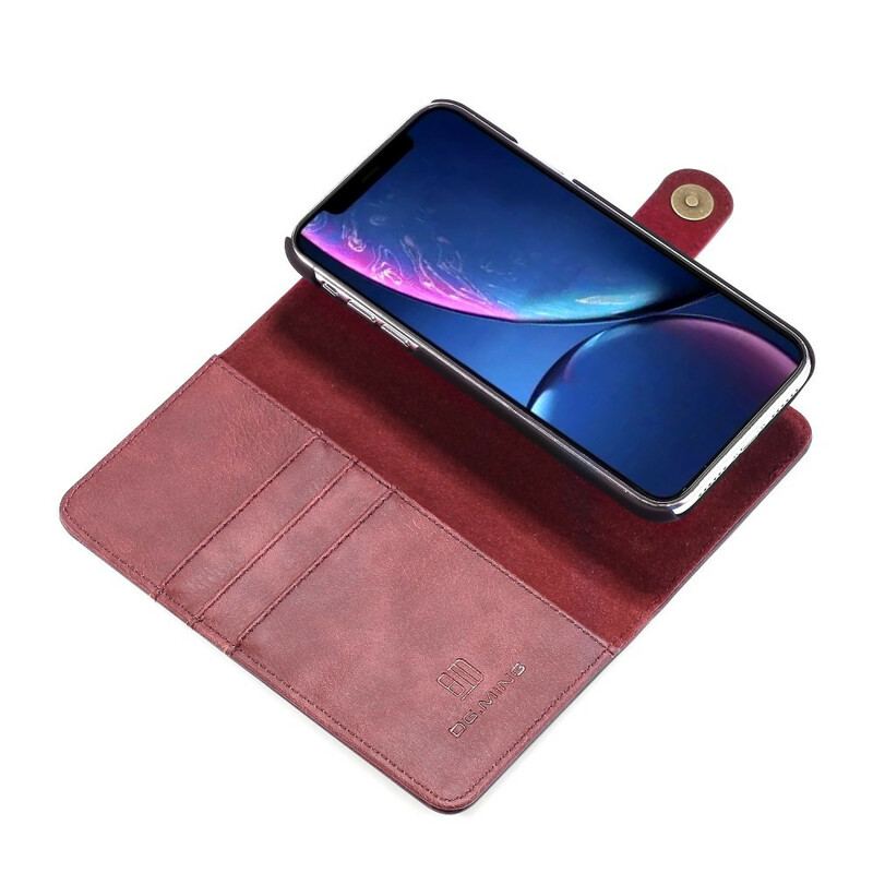 Capa Folio Para iPhone 11 Dg. Ming Destacável