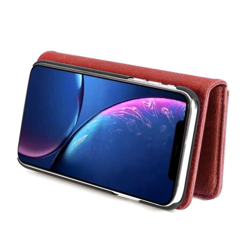 Capa Folio Para iPhone 11 Dg. Ming Destacável