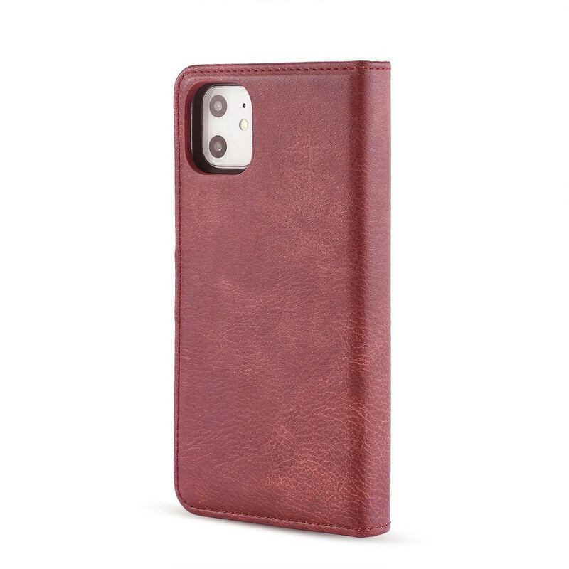 Capa Folio Para iPhone 11 Dg. Ming Destacável