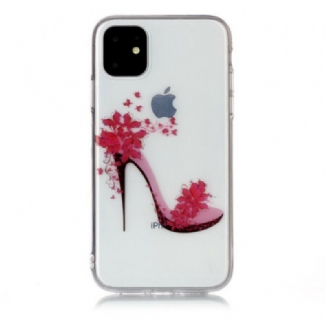 Capa Para iPhone 11 Bomba Floral