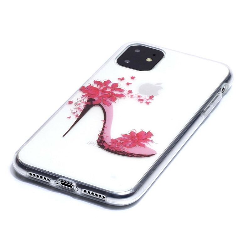 Capa Para iPhone 11 Bomba Floral