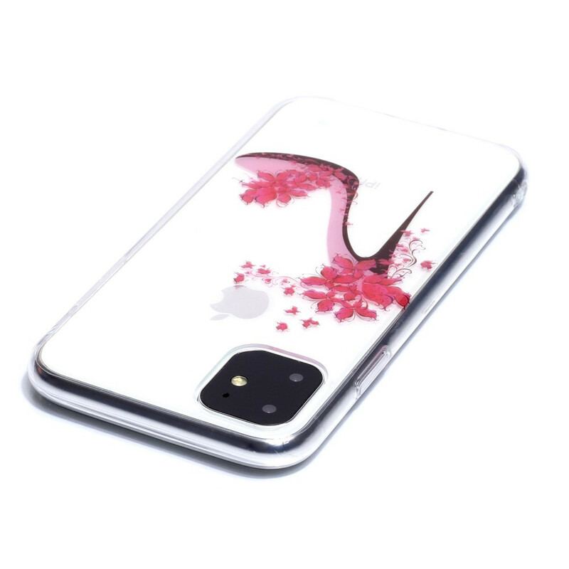 Capa Para iPhone 11 Bomba Floral