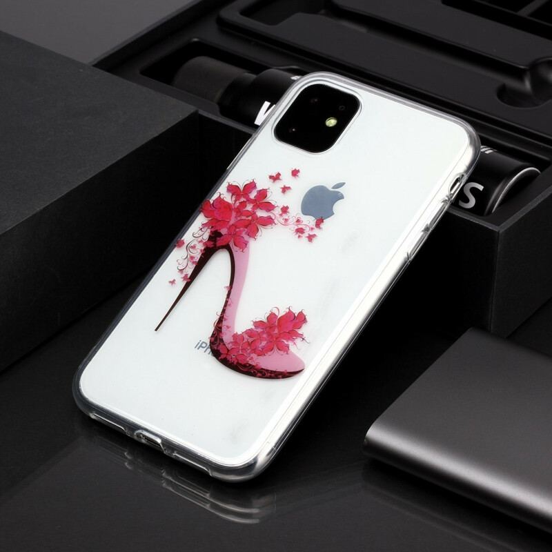 Capa Para iPhone 11 Bomba Floral