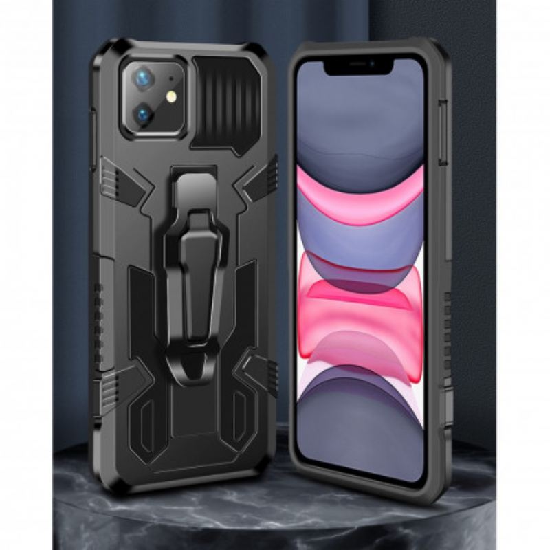 Capa Para iPhone 11 Clipe De Suporte Removível