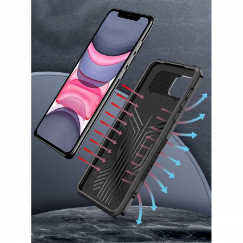 Capa Para iPhone 11 Clipe De Suporte Removível