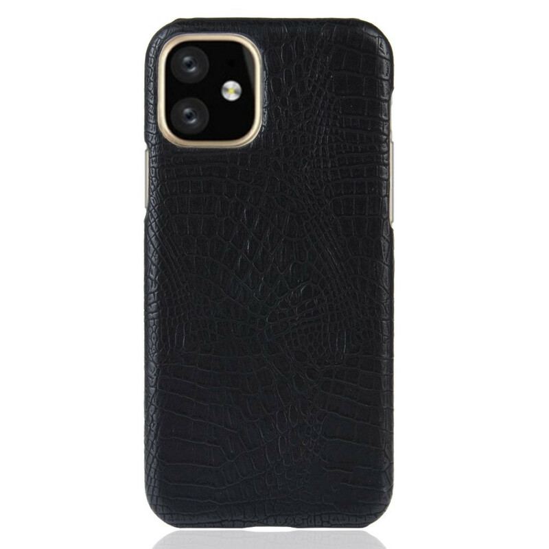 Capa Para iPhone 11 Estilo De Pele De Crocodilo