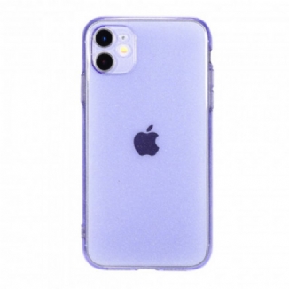 Capa Para iPhone 11 Glitter Fluorescente