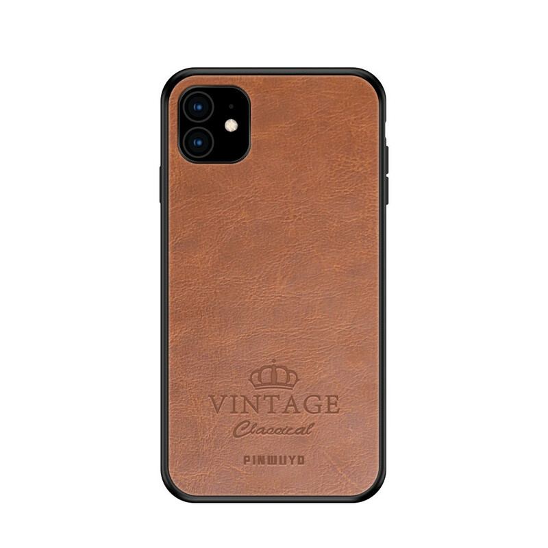 Capa Para iPhone 11 Honorável Vintage Pinwuyo