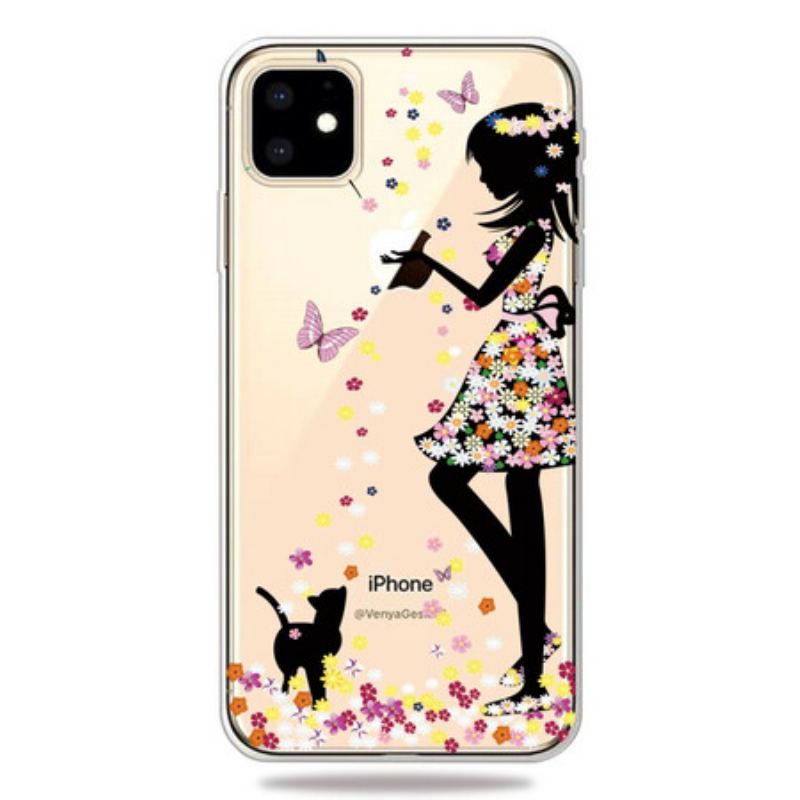 Capa Para iPhone 11 Mulher Mágica