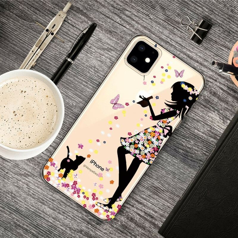 Capa Para iPhone 11 Mulher Mágica